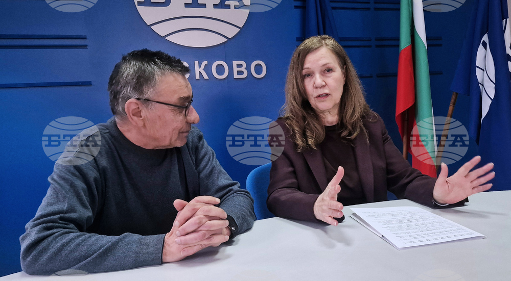 Национален пресклуб на БТА Хасково - представяне на списание ЛИК - „НДК на 45“