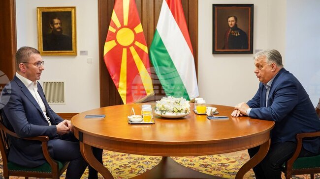Задълбочаване на стратегическото партньорство между Унгария и Северна Македония са обсъдили в Будапеща Мицкоски и Орбан