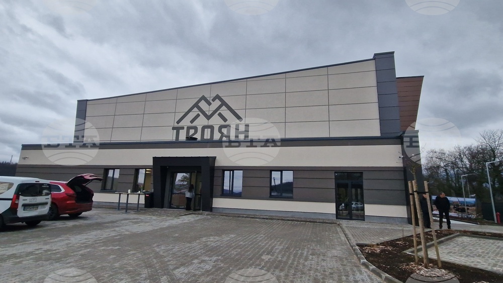 Троян - Лора Христова - посрещане