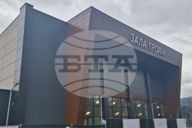 Троян - Лора Христова - посрещане