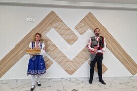 Троян - Лора Христова - посрещане