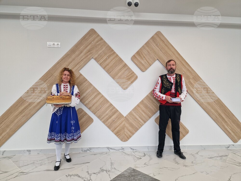 Троян - Лора Христова - посрещане