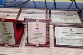 Троян - Лора Христова - посрещане