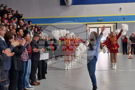 Троян - Лора Христова - посрещане