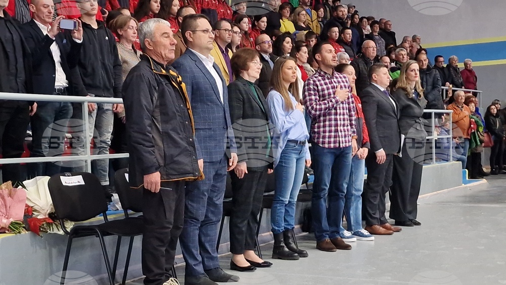 Троян - Лора Христова - посрещане