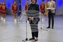 Троян - Лора Христова - посрещане