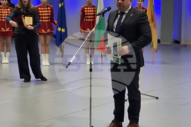 Троян - Лора Христова - посрещане