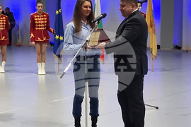 Троян - Лора Христова - посрещане