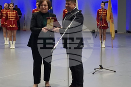 Троян - Лора Христова - посрещане