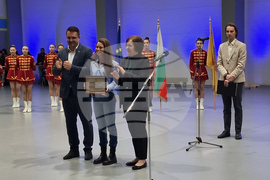 Троян - Лора Христова - посрещане