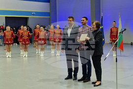 Троян - Лора Христова - посрещане