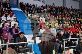 Троян - Лора Христова - посрещане