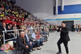 Троян - Лора Христова - посрещане