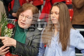 Троян - Лора Христова - посрещане