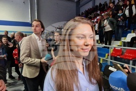 Троян - Лора Христова - посрещане