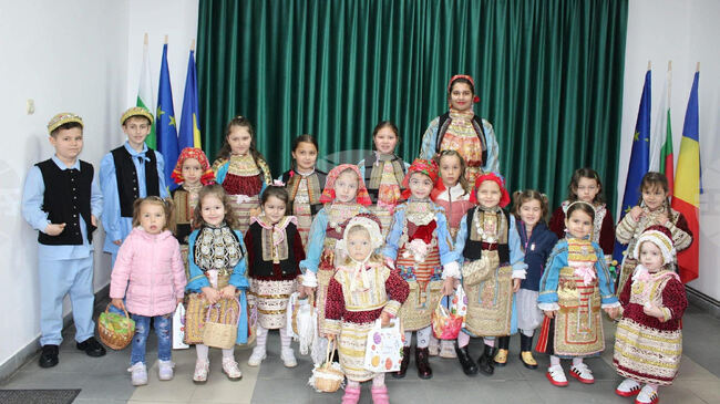 Банатските българи в Стар Бешенов и Брещя в Румъния отбелязаха Лазаровден с традиция на стотици години