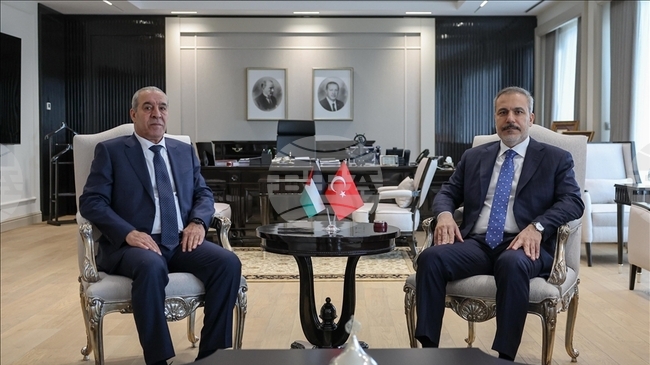 АА: Палестинският вицепрезидент Хюсеин ал Шейх пристига утре в Турция за официални разговори