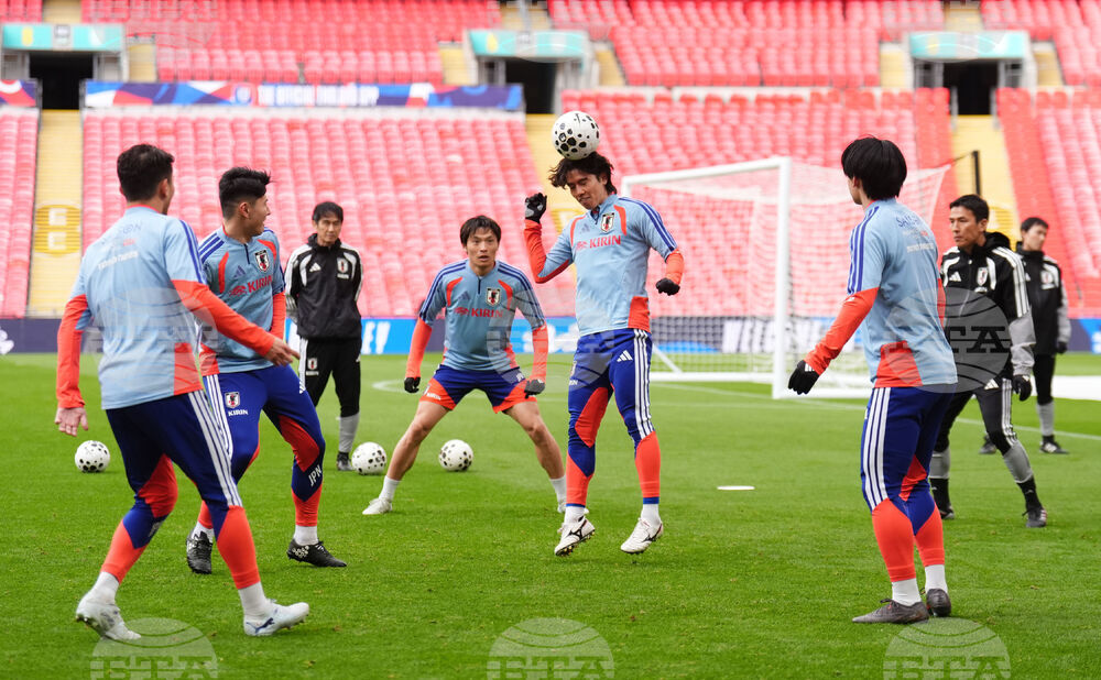 England Japan Soccer