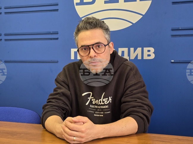 НДК е едно от най-емблематичните места, които съм посещавал, каза китаристът, композитор и музикален продуцент Ангел Дюлгеров в Пловдив