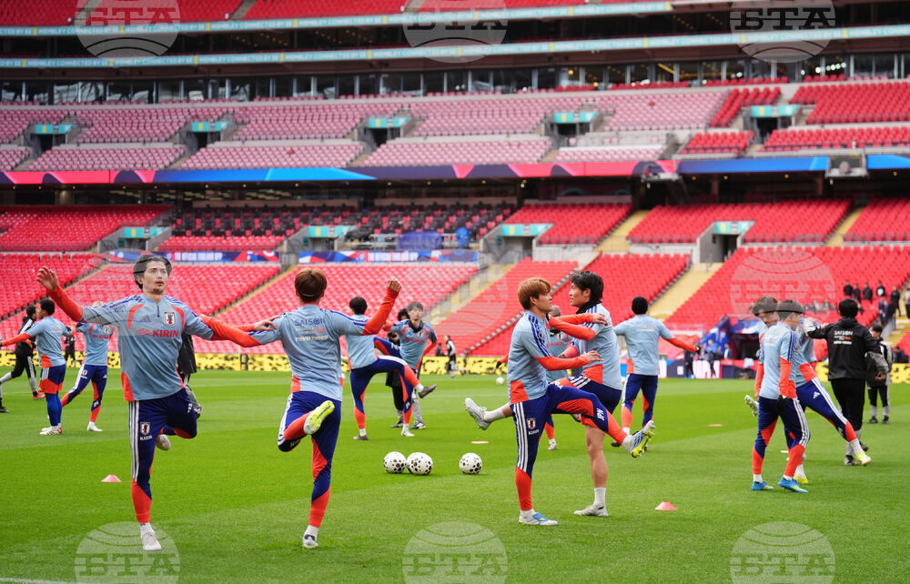 England Japan Soccer