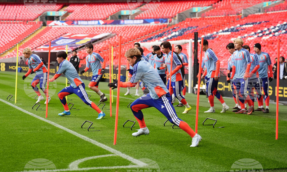 England Japan Soccer