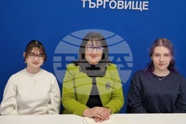 Национален пресклуб на БТА Търговище - представяне на списание ЛИК - „НДК на 45“