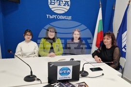 Национален пресклуб на БТА Търговище - представяне на списание ЛИК - „НДК на 45“