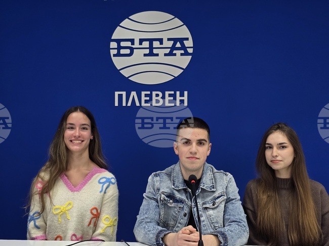 Ученици от плевенското Национално училище по изкуствата "Панайот Пипков" разказаха за свои преживявания на концерт в НДК