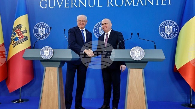 Премиерът на Република Молдова Александру Мунтяну пристига на официално посещение в Букурещ 