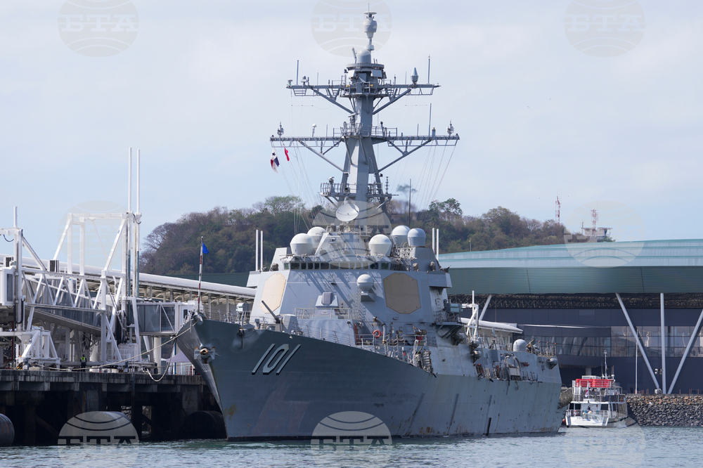 Panama US Warship