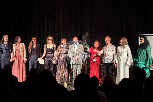 В Самоков се състоя благотворителна вечер на поезията в помощ на деца в нужда