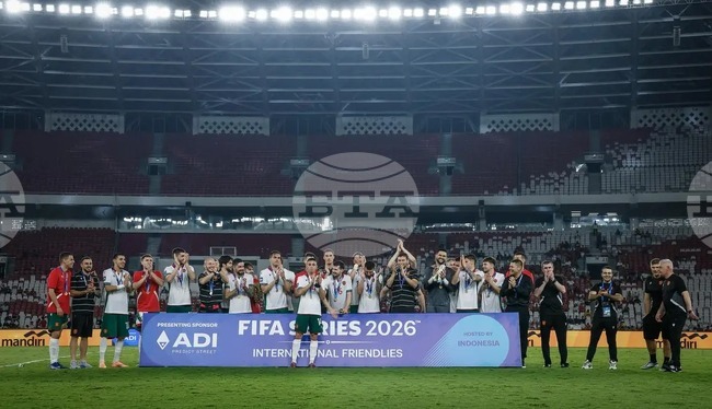 Ерик Тохир връчи купата на българския национален отбор, крилото Марин Петков беше избран за играч на турнира „FIFA Series 2026”