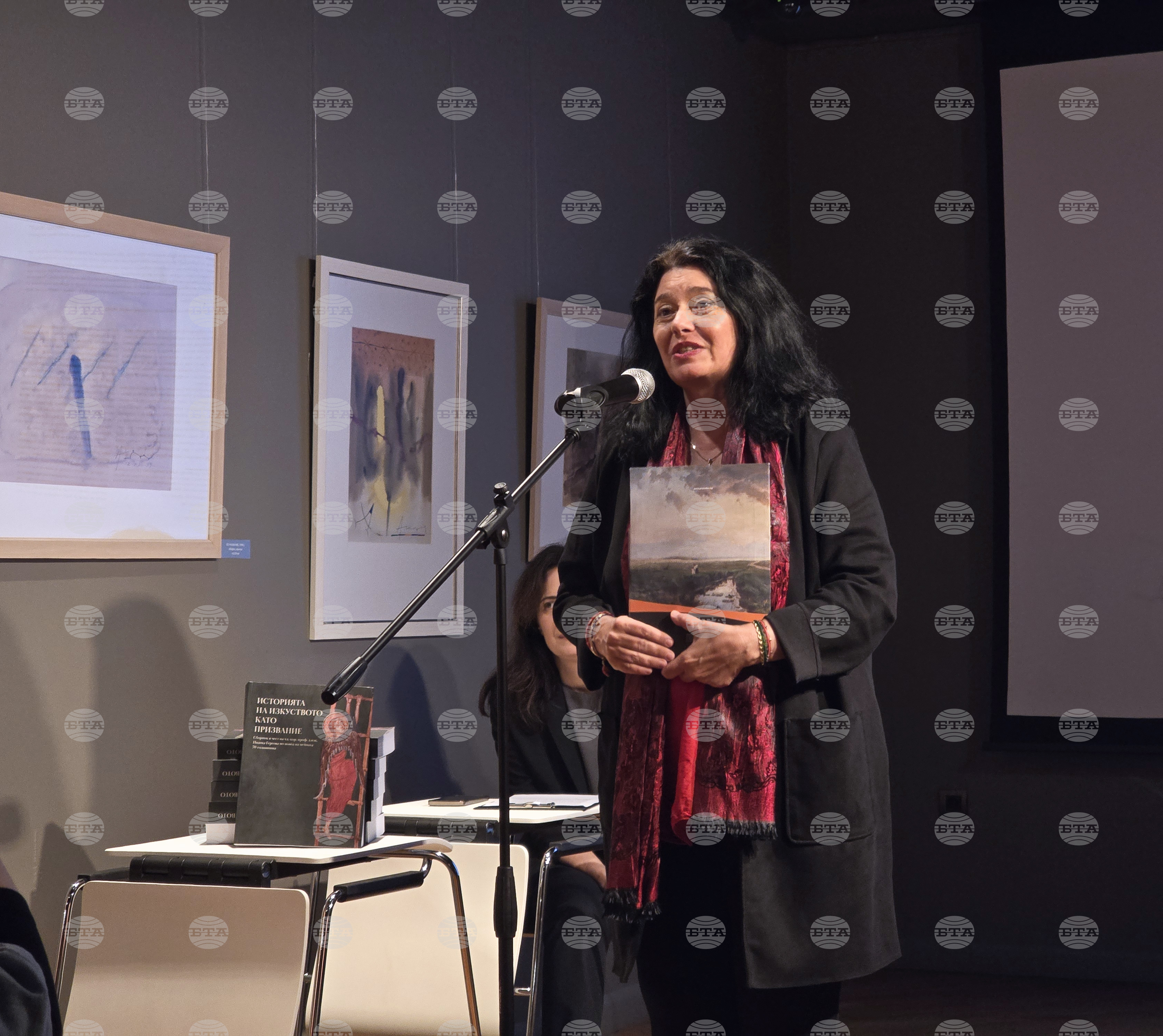 Галерия „Сан Стефано“ - „Историята на изкуството като призвание“ - Иванка Гергова - юбилей