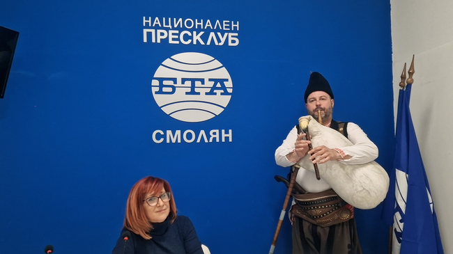 Сцената на НДК дава тласък на музикалния път на гайдари от Родопите, каза Никола Марковски