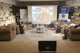 Национален пресклуб на БТА - Научно изследователски кораб „Св. св. Кирил и Методий“ - списание Лик - „НДК на 45“