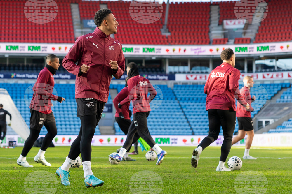 Norway Switzerland Soccer