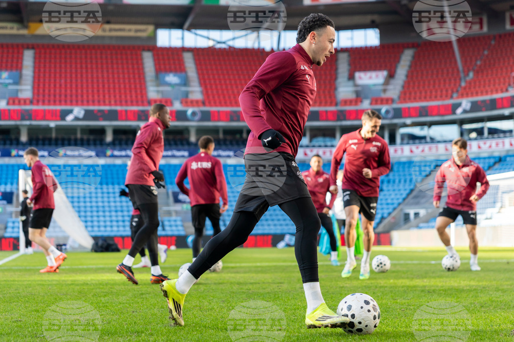 Norway Switzerland Soccer