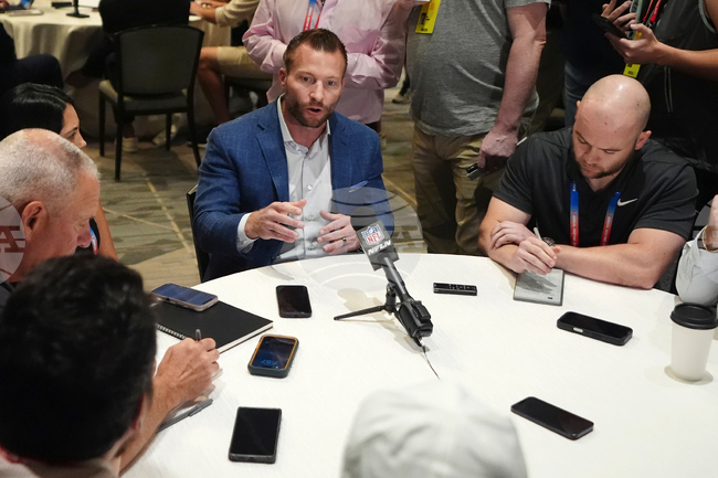 NFL Meetings Football