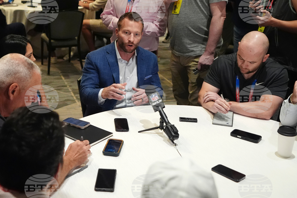 NFL Meetings Football