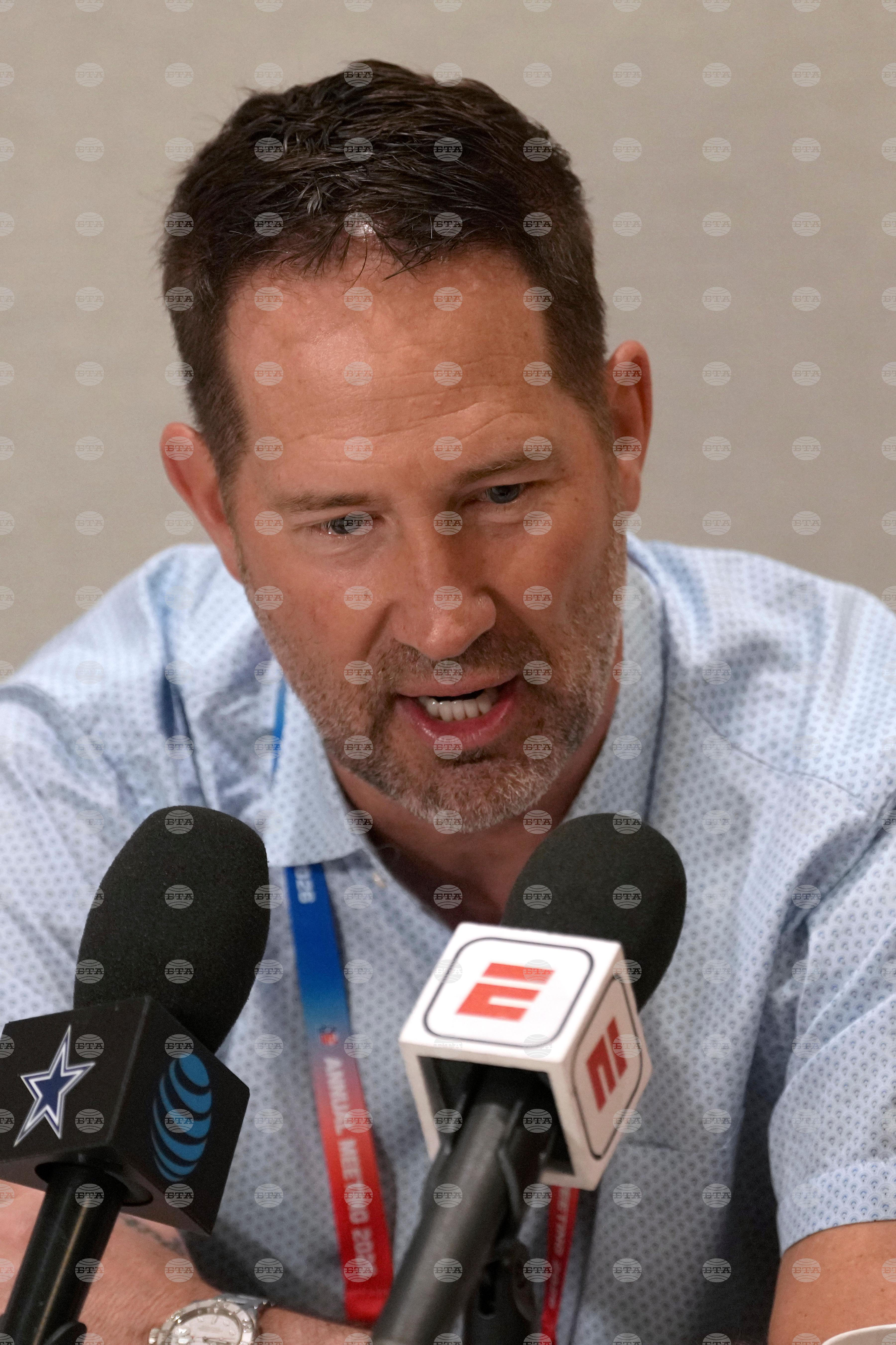 NFL Meetings Football