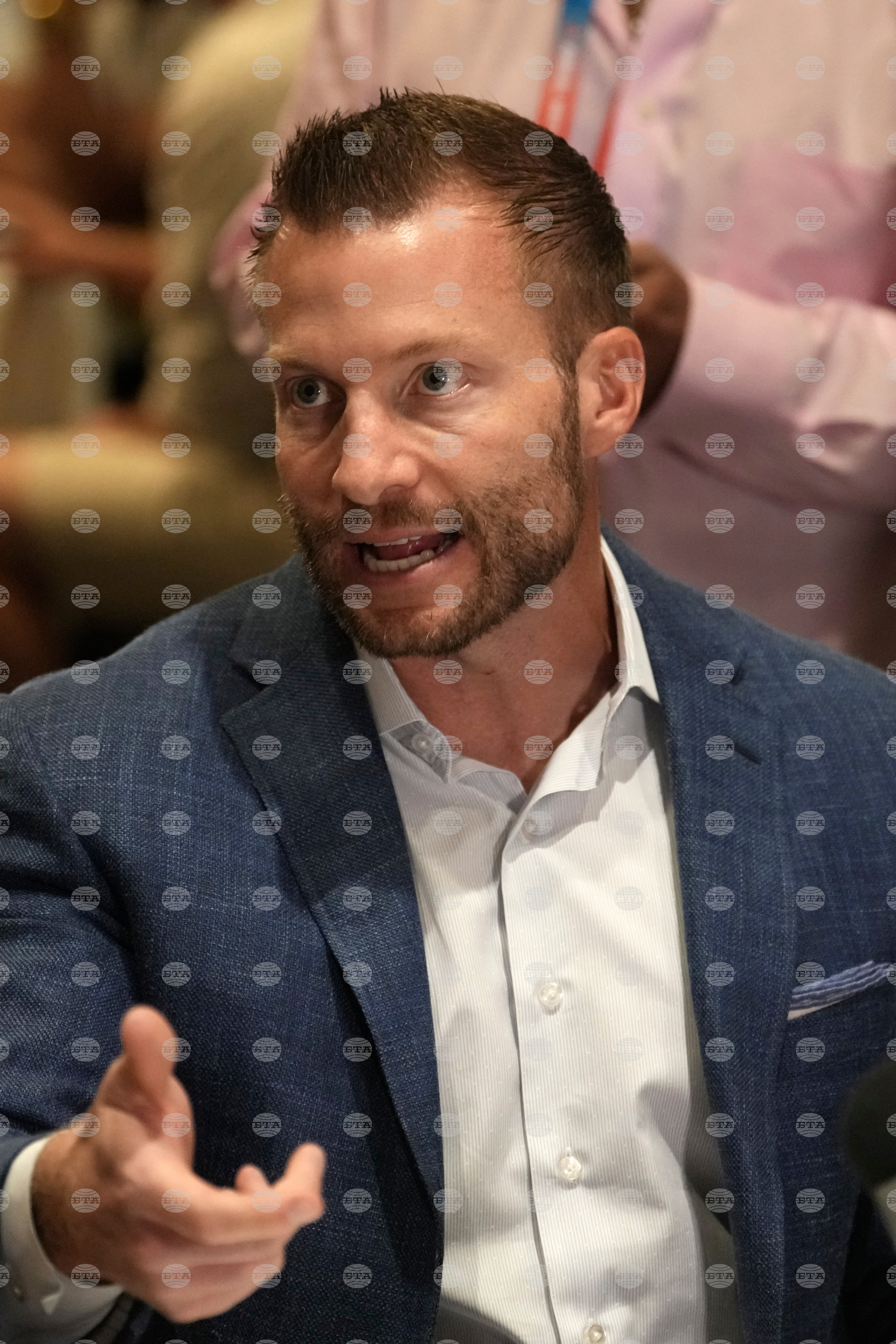 NFL Meetings Football