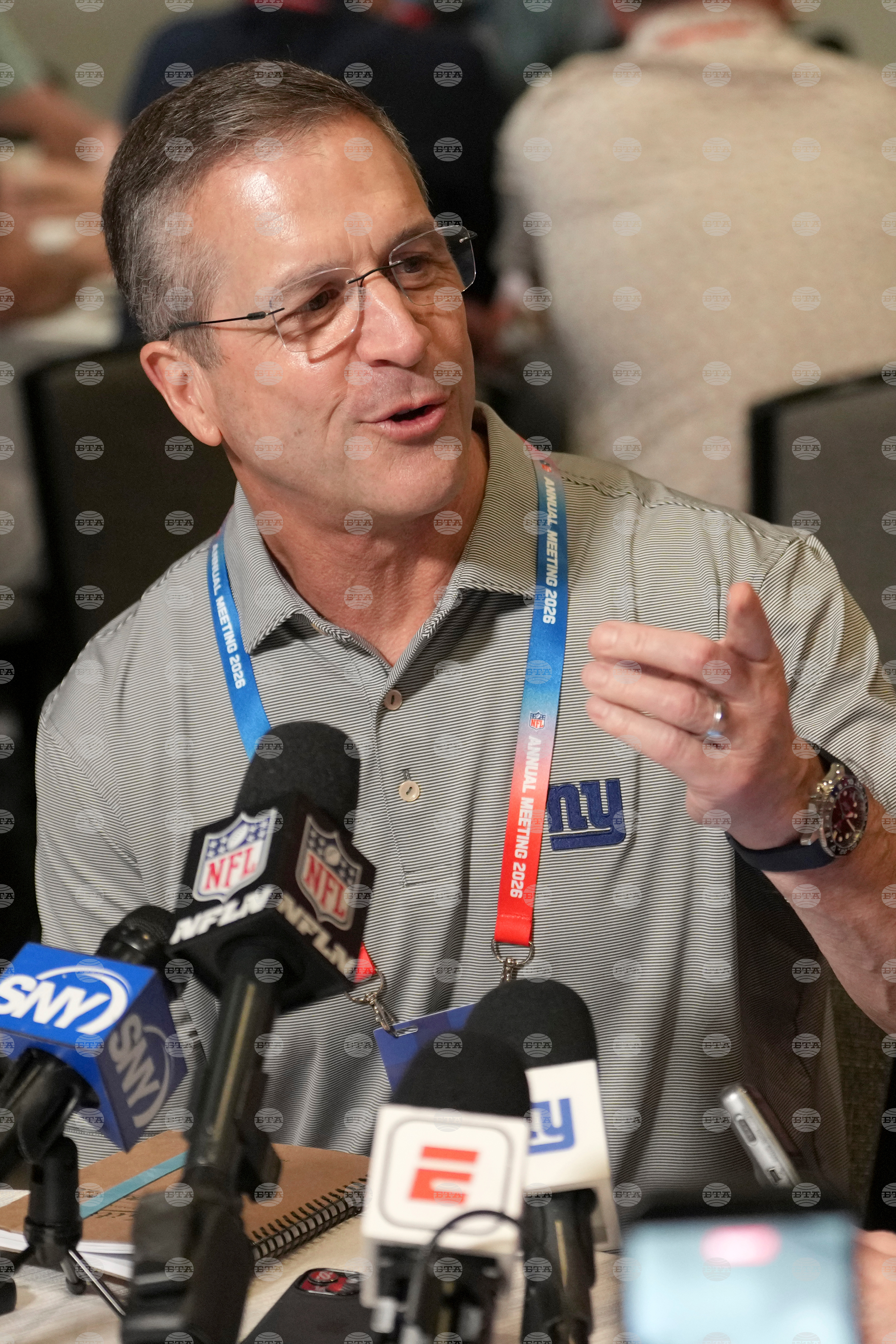 NFL Meetings Football