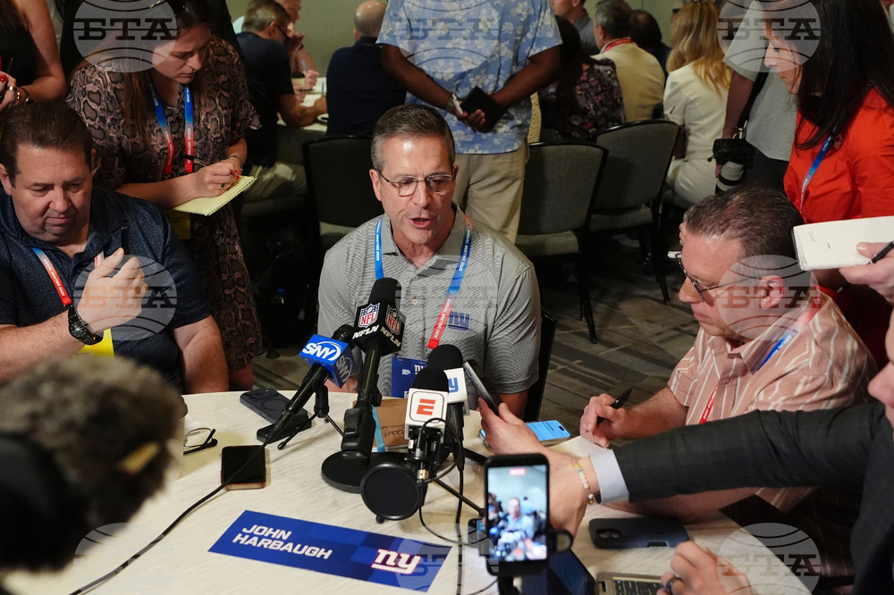 NFL Meetings Football