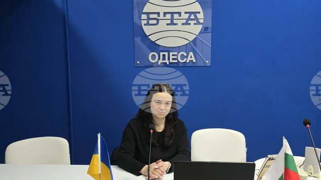 Българската култура е широко представена в градските събития в Одеса, каза директорът на градския музикален театър "О. Салик" Надежда Чернева