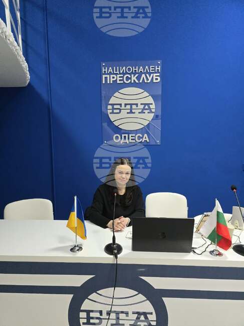 Българската култура е широко представена в градските събития в Одеса, каза директорът на градския музикален театър "О. Салик" Надежда Чернева