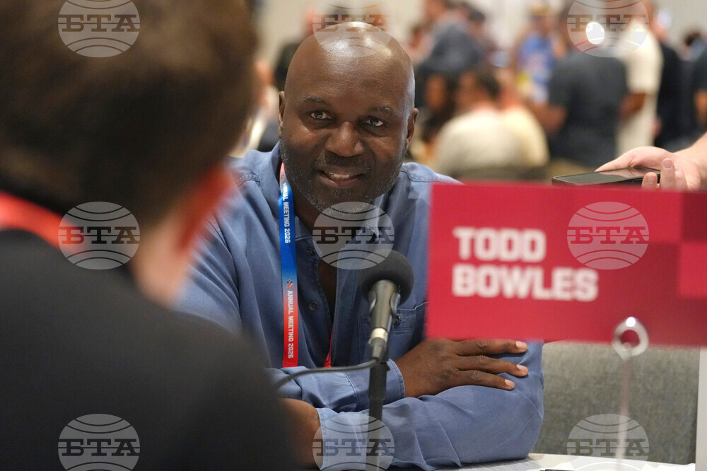 NFL Meetings Football