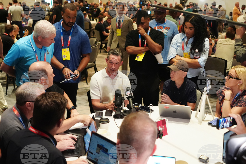 NFL Meetings Football