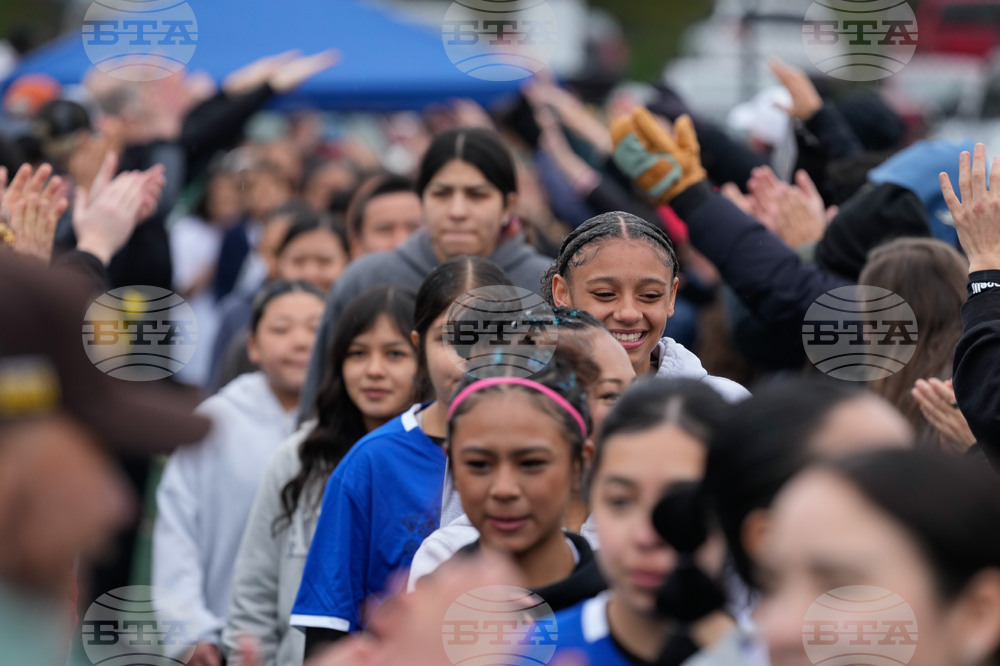Immigration Girls Soccer Tournament