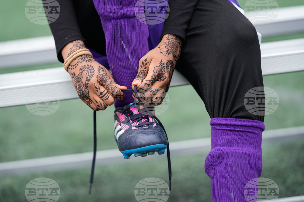 Immigration Girls Soccer Tournament