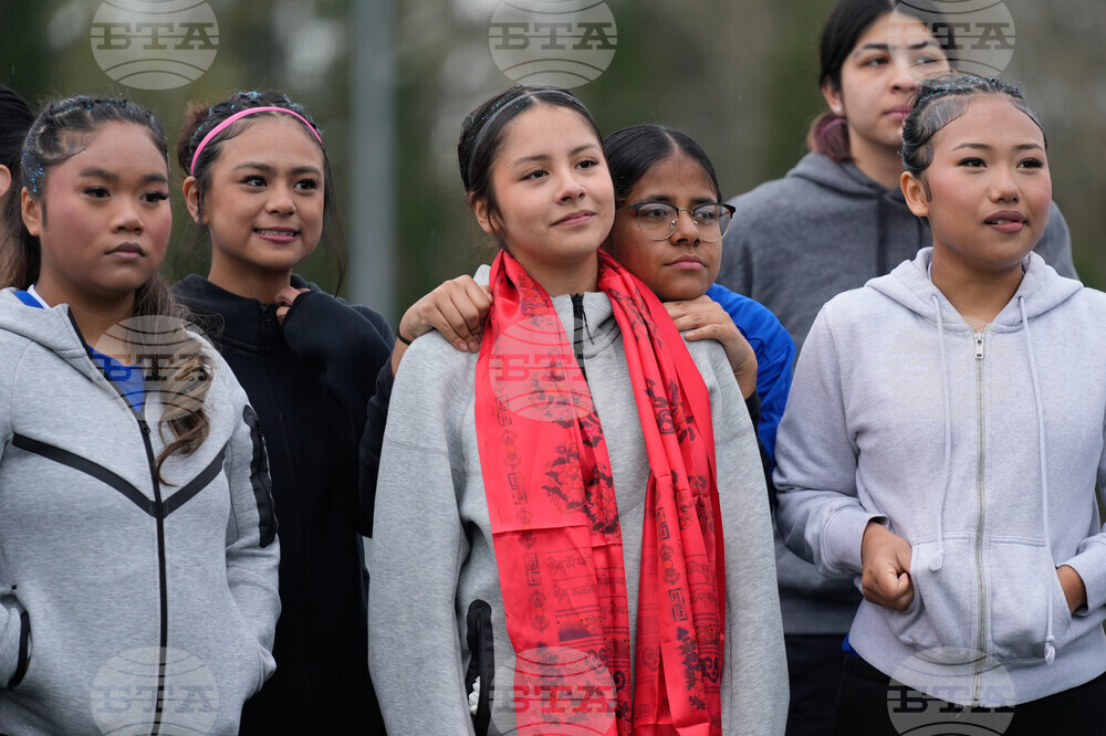 Immigration Girls Soccer Tournament